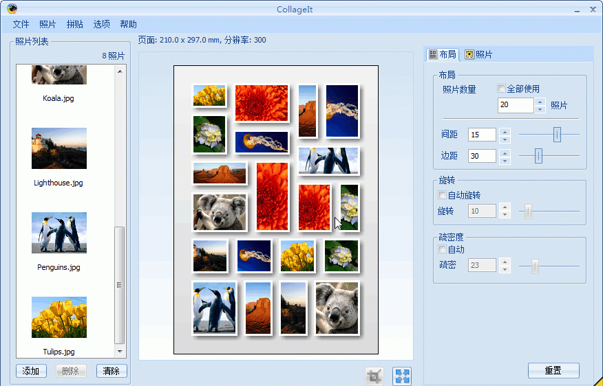 CollageIt Pro v1.9.5.3560 ע | Ȥζƴ